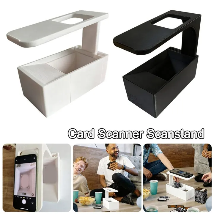 Professional Quickly Scan Card Scanner Scanstand 3D Printing Adjustable ...