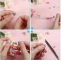 Elastic Stretch Silicon Elastic Thread - 0.1 Crystal Tec For Fashion Jewelers Design. 