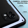 Vivo V9 / Vivo Y83 Pro Silicone Soft Cover Case  - Microfiber Inside. 