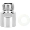 NAMUNY CO2 Adapter Converter, CO2 Cylinder Adapter Female Thread TR21-4 to Male Thread CGA320 for /. 