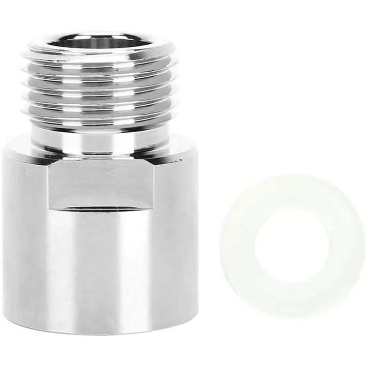 NAMUNY%20CO2%20Adapter%20Converter,%20CO2%20Cylinder%20Adapter%20Female%20Thread%20TR21-4%20to%20Male%20Thread%20CGA320%20for%20/%20-%20Image%203