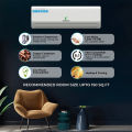 Videocon 1.00 Ton Dual Inverter Air Conditioner Heat + Cool with Wifi. 