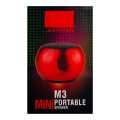 Black Roud Design M3 Mini Portable Speaker With Bluetooth. 