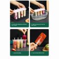 Summer 4-Link Ice Cream Molds DIY Reusable Homemade Popsicles Mold Tools Household Gadgets with Cover Ice Cream Tools. 
