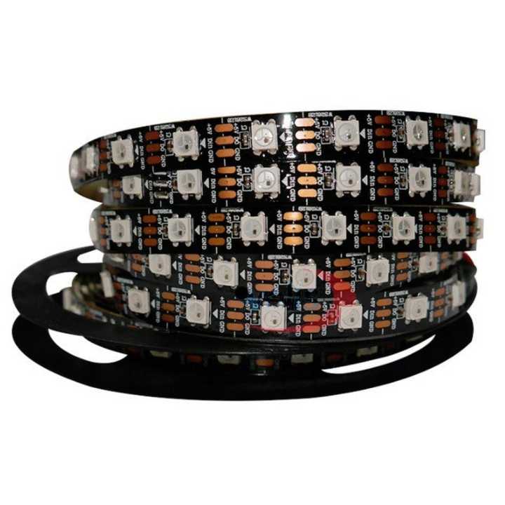 5M WS2812B LED Smart Addressable Strip Light
