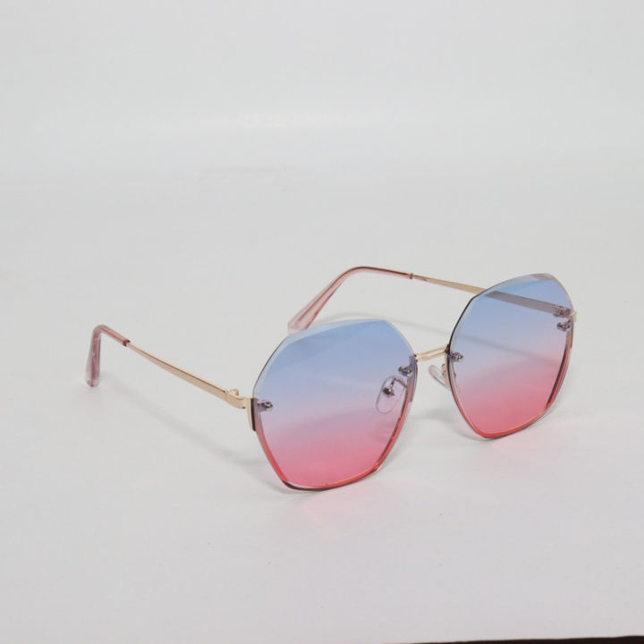 Metal%20Big%20Size%20Brown%20Shaded%20Sunglasses%20For%20Women%20-%20Image%203