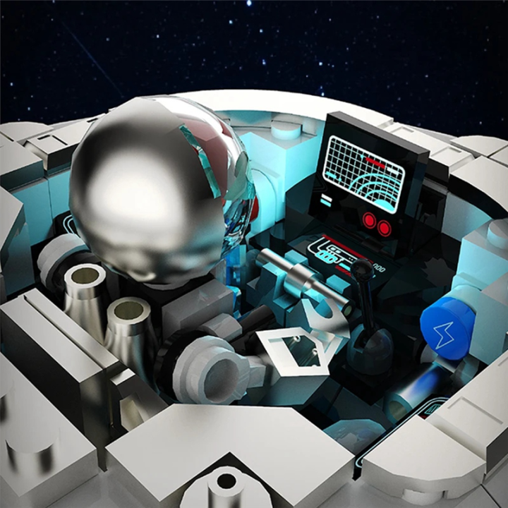 UFO%20Spacecraft%20Ornament%20Puzzle%20Building%20Block%20Ship%20Aerospace%20Science%20Assembly%20Model%20-%20Image%205