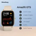 Wenefang Amazfit GTS Smart Watch For Men Women 5 ATM Waterproof Sports New Tracking Editable Widgets Music Control Refurbishment Machine. 
