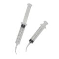 10pcs 12ml Needless Dental Consumables Pigeon Feed Elbow Syringe Breast Feeding Bird Feeder. 