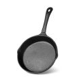 Cast Iron Skillet Pre-Seasoned Frying Pan Round Non Stick Griddle w/ Long Handle. 