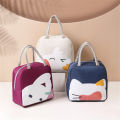 Bag Work Student Thermal Lunch Box Thermal Bag Fridge Bag New Style Cute Cartoon Lunch Bag Cooler Bag Women Food. 