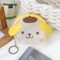 Wenefang Sanrio Hello Kitty Transparent Coin Purse Cartoon Anime Cute My 2025 Melody Kuromi Cinnamoroll Bluetooth Earphone Bag Holiday Gifts. 