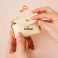 Linman Dog Poop Garbage Bag Dispenser Portable Leather DoLuxury g Pooper Scoopers Bag Outdoor Walking Pet Supplies. 