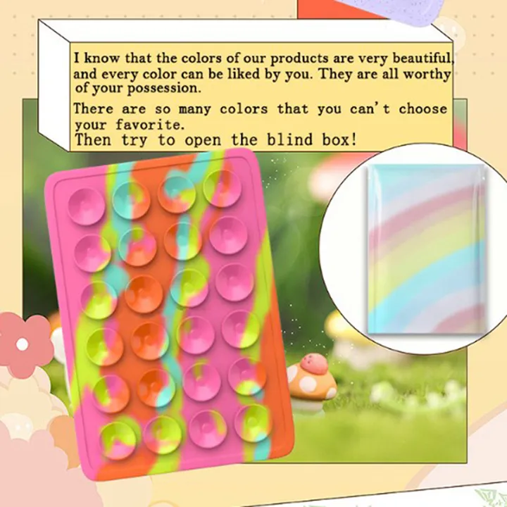 1pc%20Rainbow%20Color%20Suction%20Cup%20Wall%20Stand%20Mat%20Multifunctional%20Silicone%20Suction%20Phone%20Holder%20Square%20Anti-Slip%20Single-Sided%20Leather%20YAFENG%20-%20Image%203