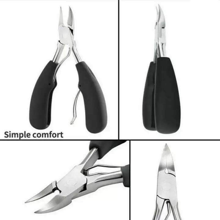Anti-rust%20Nail%20Clipper%20Thick%20Ingrown%20Toe%20Nails%20Scissor%20Stainless%20Steel%20Pliers%20Foot%20Clippers%20Short%20Cuticle%20Professional%20-%20Image%202
