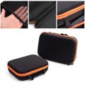 Portable Oxford Fabric Tool Kit Zippered Anti Scratch Electric Grinding Bag Wear Resistant with Handle Tools Bag Tool Storage. 