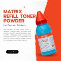 Matrix Refill Toner Use in Pantum Printer Models: M7102DW, M6502NW, P2500W,  P3010DW, P3302DW, BM5100ADW, and BM5100FDW.. 