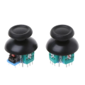 For Arduino Dual-axis XY Joystick Module Quality PS2 Joystick Control Lever Sensor KY-023. 