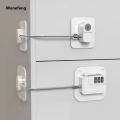 Wenefang Password Baby Safety Door Window Lock Key for Children Kids Home Security Protection Baby Care Cabinet Refrigerator Locks Drawer. 
