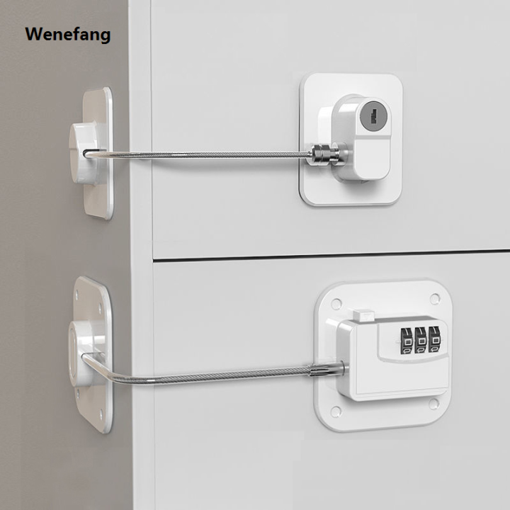 Wenefang%20Password%20Baby%20Safety%20Door%20Window%20Lock%20Key%20for%20Children%20Kids%20Home%20Security%20Protection%20Baby%20Care%20Cabinet%20Refrigerator%20Locks%20Drawer%20-%20Image%203