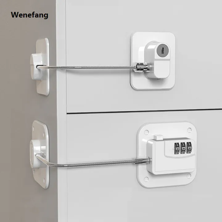 Wenefang%20Password%20Baby%20Safety%20Door%20Window%20Lock%20Key%20for%20Children%20Kids%20Home%20Security%20Protection%20Baby%20Care%20Cabinet%20Refrigerator%20Locks%20Drawer%20-%20Image%203