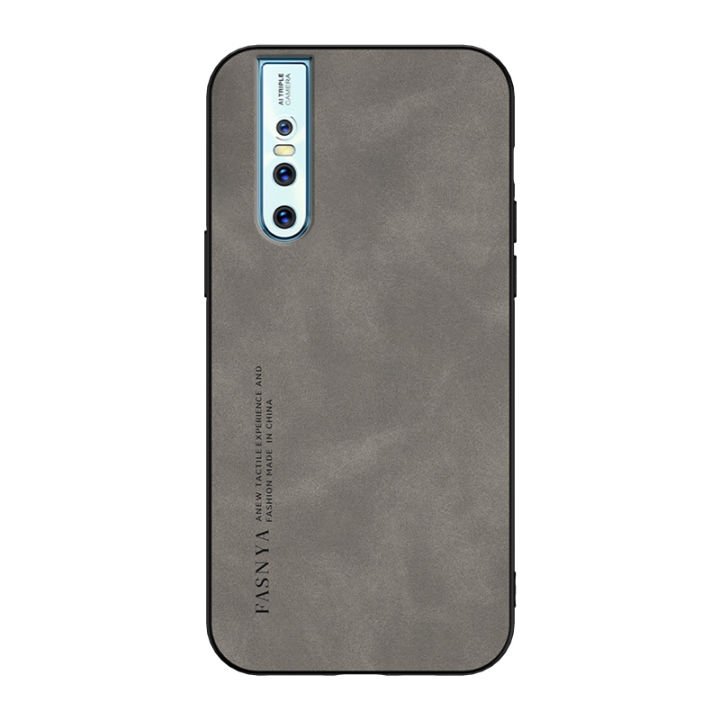 Lereach%20For%20vivo%20V15%20Pro%20/%20S1%20Pro%20Case%20Luxury%20Sheepskin%20Leather%20Shockproof%20Matte%20Back%20Cover%20-%20Image%206