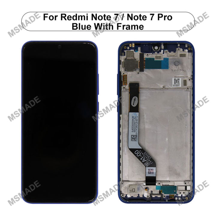 Clearance%20sale%20Choice%20M1901F7H%20For%20Xiaomi%20Redmi%20Note%207%20LCD%20Display%20M1901F7G%20Touch%20Screen%20For%20Redmi%20Note%207%20Pro%20Display%20Replacement%20Parts%20-%20Image%203