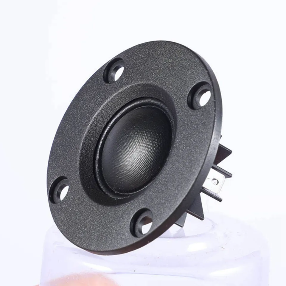 Pieces Ohm 30W Speaker Unit Black Silk Film High-Pitched