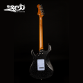 Jet Guitars JS 500 BLS Roasted Maple Sparkle Black w/ Gigbag. 