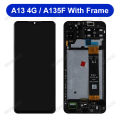 Clearance sale Choice For Samsung Galaxy A13 4G SM-A135M SM-A135F LCD Display Touch Screen Digitizer For Samsung A13 5G SM-A136U SM-A136W LCD. 
