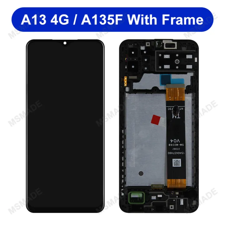 Clearance%20sale%20Choice%20For%20Samsung%20Galaxy%20A13%204G%20SM-A135M%20SM-A135F%20LCD%20Display%20Touch%20Screen%20Digitizer%20For%20Samsung%20A13%205G%20SM-A136U%20SM-A136W%20LCD%20-%20Image%203