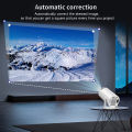 Projector 4K Android 11 HY300 Internal Wifi6 260ANSI Allwinner H713 BT5.0 1080P 1280*720P Cinema Outdoor portable Projetor. 