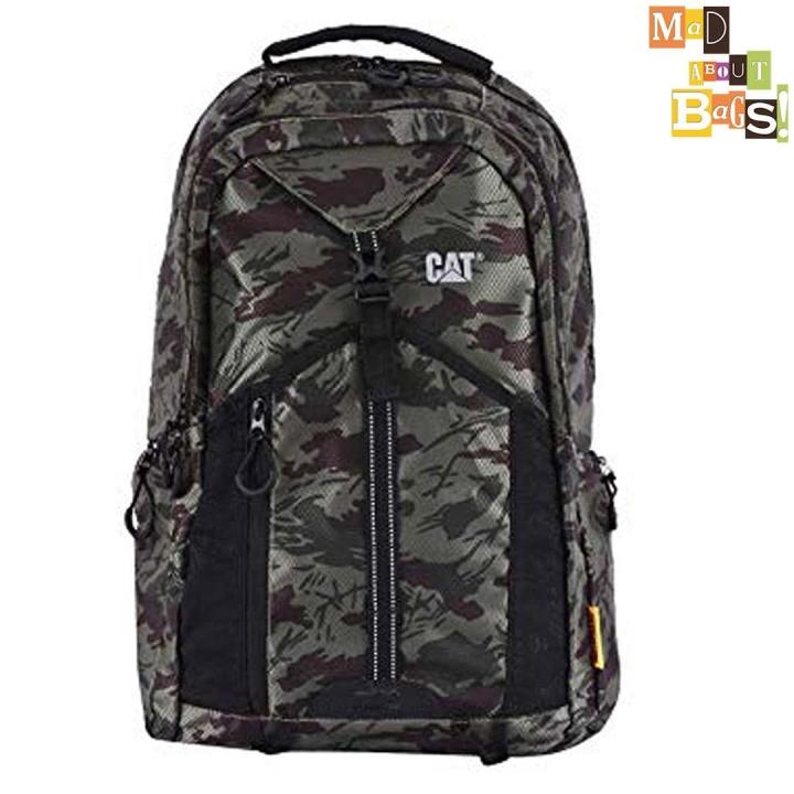 CAT Lightweight Daypack (CAT83707-398AOP Camo Olive/Chocolate)