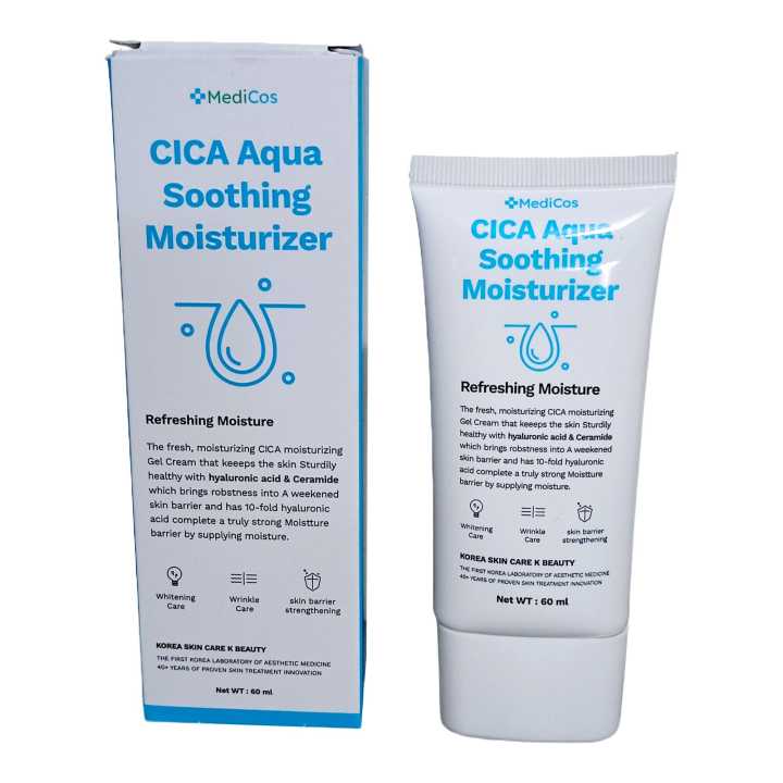Medicos CICA Aqua Smoothing Moisturizer 60ml