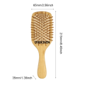 DISICHEN Detangling Hairbrush Bamboo Hair Brush Improves Hair Texture Massage Scalp Natural Wooden for Long Curly Thin Short Dry Hair Sales promotion. 