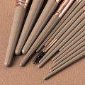 2025Makeup Brushes Set Face Eyes Make Up Brush Eyelash Eyeshadow Eyebrow Eyeliner Foundation Powder Blush Highlight Lips Brush. 