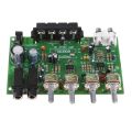 DX0809 Two-Channel Power Amplifier Board 60W Hi-Fi Stereo Audio Power Amplifier Volume Tone Control Board Kit. 