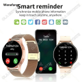 Wenefang 2024 New For Samsung Galaxy Watch 7 NFC Smart Watch Men Women Bluetooth Luxury Call HD 360*360 Screen Voice Call GPS Sports Watches M10. 