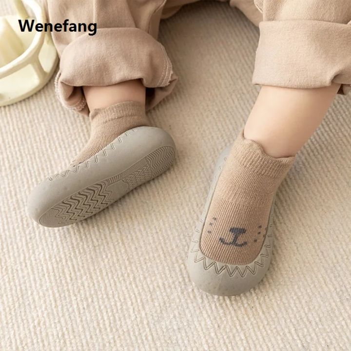 Wenefang%20Baby%20Socks%20Shoes%20Infant%20Cute%20Cartoon%20Kids%20Boy%20Shoes%20Soft%20Rubber%20Sole%20Luxury%20Child%20Floor%20Sneaker%20BeBe%20Booties%20Toddler%20Girls%20First%20Walker%20-%20Image%204