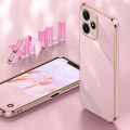 Lenuo For Xiaomi Redmi Note 12R / Redmi 12 5G Phone Case Shiny Bling Back Cover. 