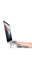 Aluminum Shield Style Mini Bracket Laptop Cooling Stand. 