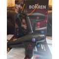Borren Profssional Hair Dryer Br 2031 (Black) BOS. 