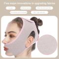 New Double Chin Reducer Chin Up Mask V Line Shaping Face Masks Face Sculpting Sleep Mask Facial Slimming Strap Face Lifting Belt. 