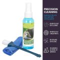 NIGSUR 2-Pack 3 in 1 Screen Cleaning Kit with Brush and Micro Fiber Cloth for PC Laptops LCD LED Mobiles & TV. 