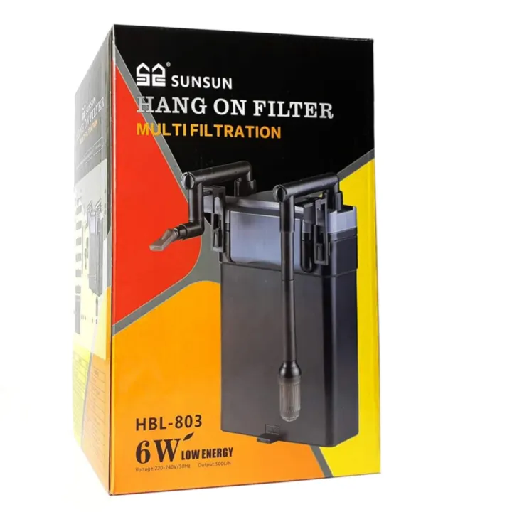 SUNSUN%206%20Watt%20Hang%20On%20Filter%20Multi%20Filtration%20For%20Planted%20Fish%20Aquarium%20HBL-803%20Kohinoor%20Aquarium%20-%20Image%202