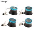 Difutagui New Jeweler Magnifying Glasses with Clip Small Lightweight Watch Repair Magnifier for Soldering Parts Watchmaker Precision Machining. 