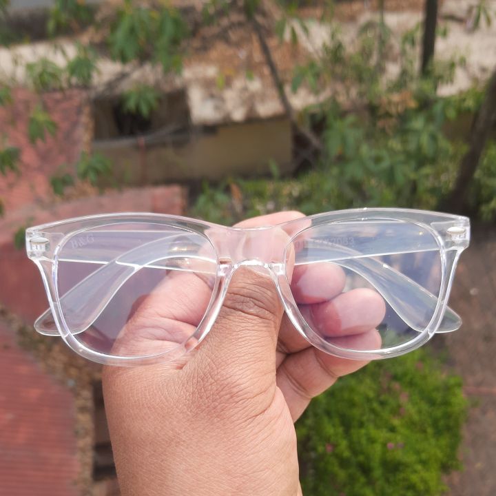Cut%20Eye%20Glass%20With%20Transparent%20Frame%20For%20Unisex%20-%20Image%203