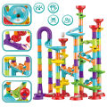 【ETOP】 Marble Race Run Maze Ball,113/93/50/45PCS DIY Construction Track Building Blocks,Children’s Birthday Gift,For Baby Educational Toys. 