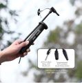 WEST BIKING MTB Bicycle Pump 80 PSI Bike Manual Air Pump Balloon Tire Inflator Schrader Valve Floor Pump Cycling Accesories. 