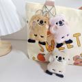 Small-sized Koala keychain Huggable Plush Plush koala keychain Stuffed  keychain for Keychain accessory Bag decoration Backpack pendant  collectible. 